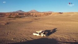 Չիլիի Ատակամա անապատի կենտրոնական հատվածում, որը համարվում է աշխարհում ամենաչոր գոտի, Հեկտոր Էսպինդոլան խաղողի այգի է աճեցնում: 