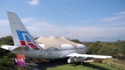 Forty-Year-Old Aircraft Refitted Into Hotel Concept