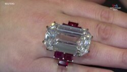 80 կարատանոց ադամանդով և ռուբինով 8 միլիոն դոլար արժողությամբ մատանին Ժնևի աճուրդում գնորդ չի գտել