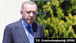 Tổng thống Tayyip Erdogan.