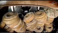 Ուկրաինայի ազգային գվարդիայի տեսանյութում երևում է պայթյունը Լուգանսկի շրջանի Սիևյերոդոնեցկը և Լիսիչանսկը միացնող կամրջի վրա.