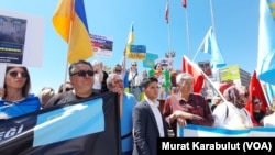 1944 Kırım Tatar Sürgünü Ankara'da Mitingle Anıldı
