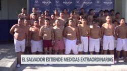 El Salvador amplía régimen de excepción 
