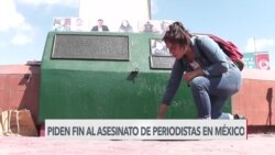 Violencia contra la prensa en México