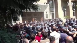 Ermenistan'da Hükümet Karşıtı Protestolar 