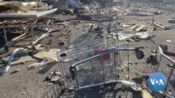 Russian Strike Destroys Ukraine Shopping Mall
