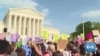 Leaked US Court Opinion Mobilizes Abortion Rights Supporters, Opponents
