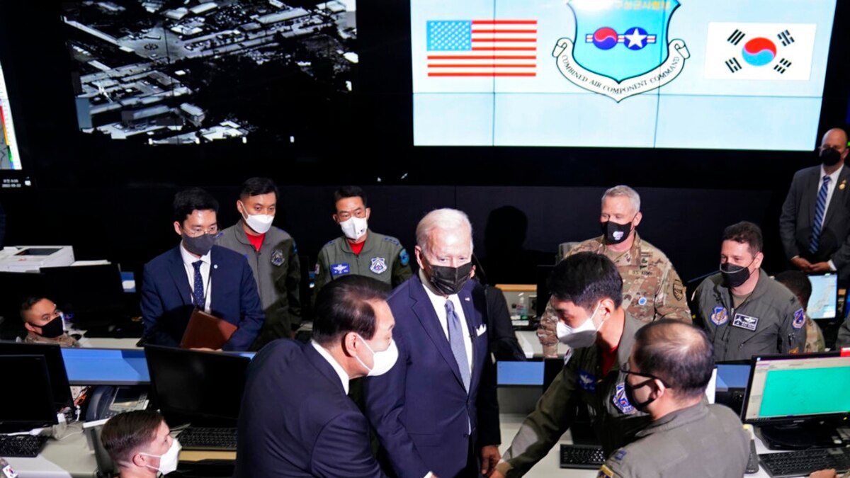 米韓の指導者が初めて航空宇宙事業本部を訪問…同盟の連帯を示す