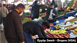 Bazarê Fêkî û Keskatiyê li Enqerê