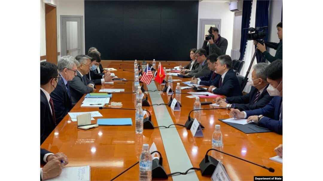 AQSh-Qirg'iziston muloqoti, Bishkek, 23-may, 2022