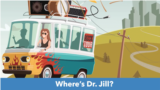 Dr. Jill's Band Tour Bus