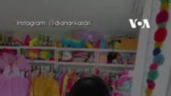 Koleksi Upcycled Fashion Diana Rikasari Hingga ke New York