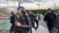 Riot Police Rush into Stadium Hosting Champions League Final 