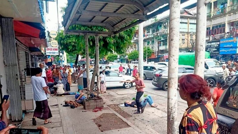 Militer Myanmar dan Oposisi Saling Tuduh atas Pemboman di Yangon