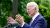 President Joe Biden speaks in the Rose Garden of the White House in Washington, May 17, 2022.