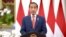 Presiden Joko Widodo (Jokowi) turut menyampaikan belasungkawa atas mangkatnya Ratu Elizabeth II. (Foto: Biro Setpres)