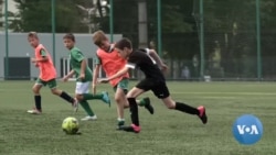 Football Academies in Lviv, Ukraine, Coach Refugee Kids for Free 