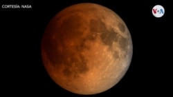 ¿Por qué se verá la Luna de color rojo?