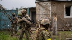 烏克蘭軍隊在東部對俄羅斯軍隊發起反攻