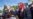 Manifestantes arrojan pintura roja a embajador ruso en Polonia