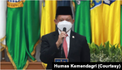 Menteri Dalam Negeri, Tito Karnavian. (Foto: Humas Kemendagri)