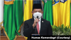 Menteri Dalam Negeri, Tito Karnavian. (Foto: Humas Kemendagri)