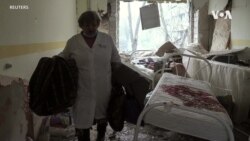 澤連斯基：俄羅斯入侵烏克蘭摧毀了近400家醫院和醫療中心
