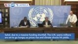 VOA60 Africa - UN cutting food rations for refugees and displaced in Sahel