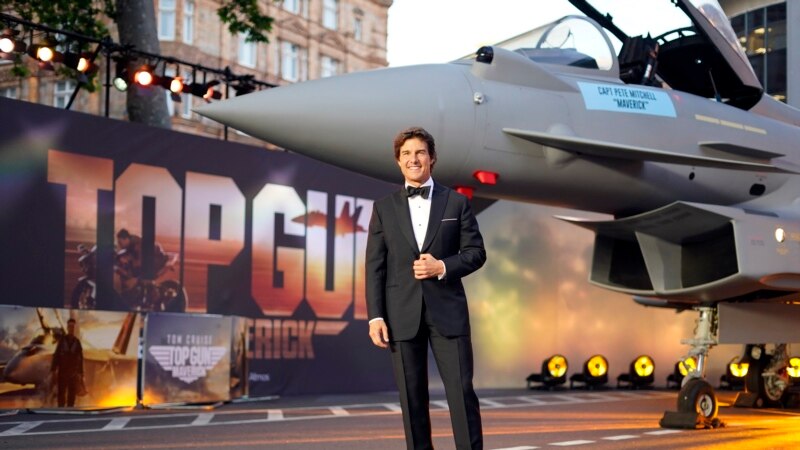 'Top Gun: Maverick' Film Tom Cruise Pertama yang Raih $100 Juta Lebih pada Pembukaan