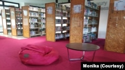 Ruang-ruang dan fasilitas di Perpustakaan Daerah DIY. (Foto: Dok Monika)