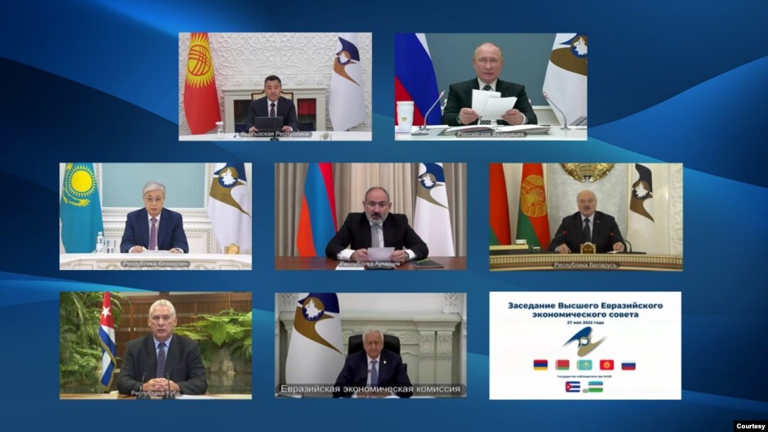 Yevrosiyo iqtisodiy ittifoqiga yani damda Qirg'iziston rais 