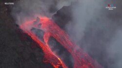 Եվրոպայի ամենաբարձր գործող հրաբուխը՝ Իտալիայի Էթնա լեռը, շիկացած լավա է արտանետում.