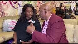 Ayisyèn Dominikèn Wilda Joseph rive Ozetazini ak Pitit Fi l Soti Chili 