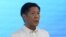 FILE - Ferdinand Marcos Jr. speaks to reporters on May 11, 2022, the same day he claimed victory in the Philippines' presidential election. His national security adviser-designate wants to stop the labeling and harassment of government critics.