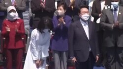 南韓新總統尹錫悅宣誓就職 稱與平壤對話的大門是敞開的