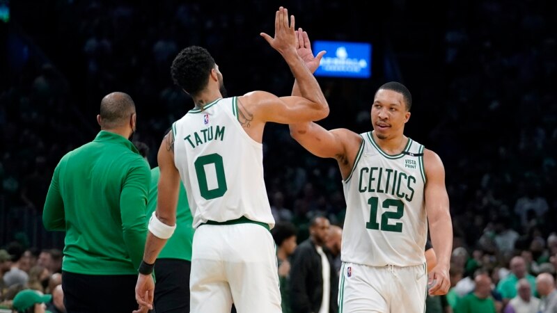 Basket: Boston remporte à Golden State (120-108) le premier match de la finale NBA