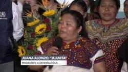 Migrante guatemalteca presa injustamente por 7 años