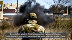 Landmines Are a Present and Future Threat in Ukraine