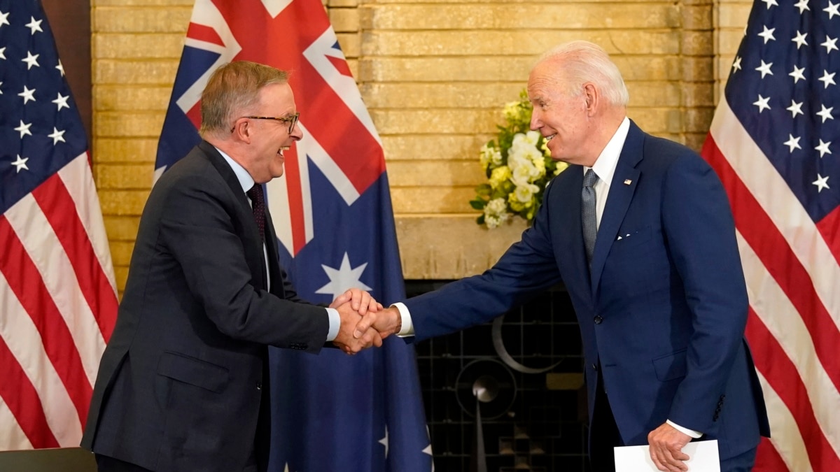 New Australian Leader Sides With Washington, Rebuffs Beijing