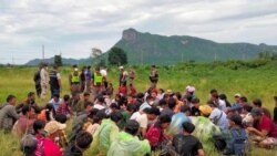 လူကုန်ကူးသူတွေ ခေါ်လာတဲ့ မြန်မာ ၁ဝဝ ကျော် ထိုင်းနယ်စပ်မှာ အဖမ်းခံရ