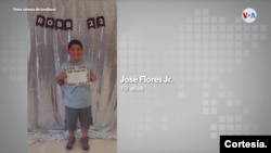 José Flores Jr., 10 años