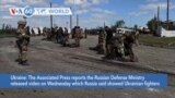 VOA60 World - Russia says 959 Ukrainian Troops Surrender in Mariupol 
