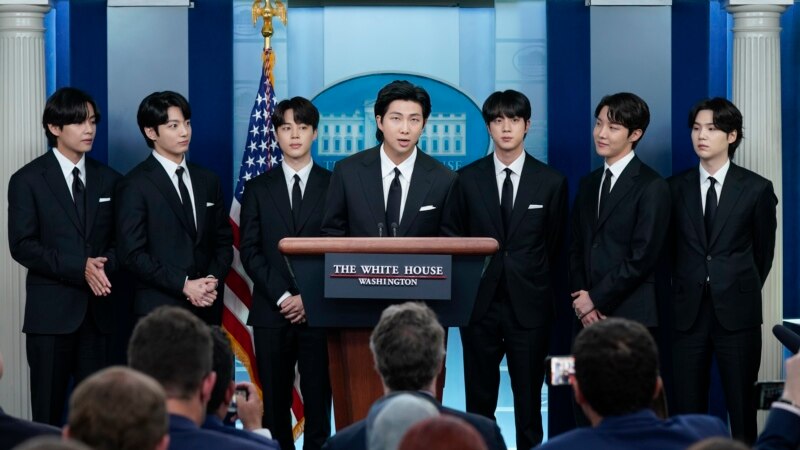 Dialog dengan Biden soal Upaya Atasi Hate Crime terhadap Warga Asia, BTS Datang ke Gedung Putih