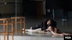 Adrian Blake Mitchell - Andrea Lasakova