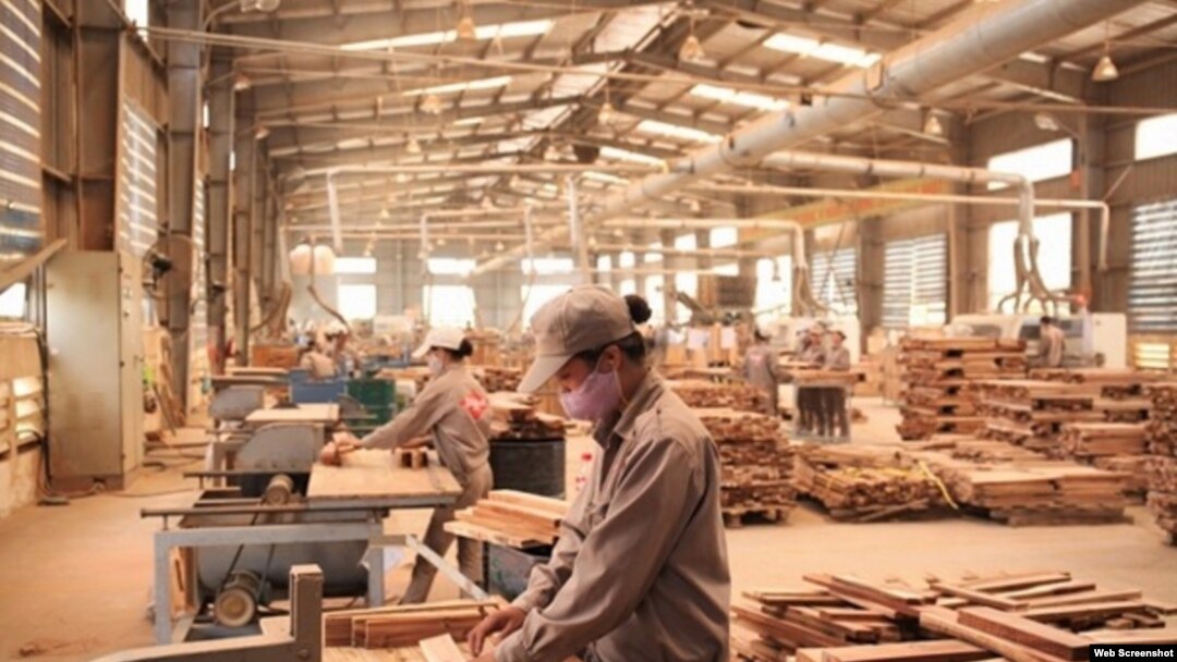 Ảnh minh họa ngành gỗ Việt Nam. Photo diendandoanhnghiep.vn