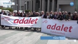 Çağlayan Adliyesi'nde Adalet Nöbeti Devam Ediyor