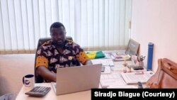 Siradjo Biague, empreendedor guineense