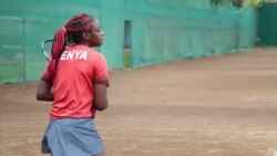 Angela anajiandaa kushiriki michuano ya Tennis ya Roland Garros Ufaransa