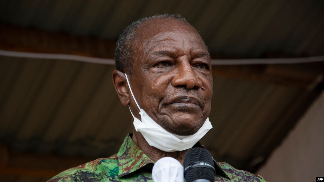 Alpha Conde wahoze ayobora Gineya Conakry