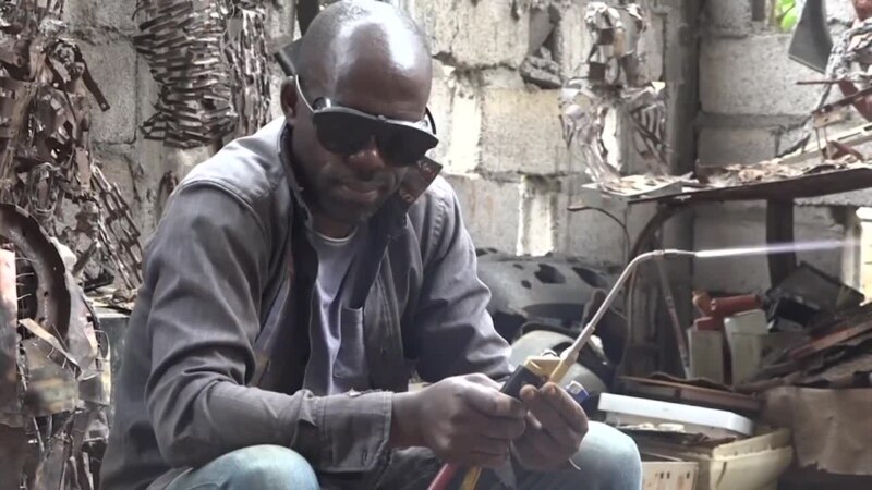 Rencontre avec un artiste camerounais spécialisé dans le métal